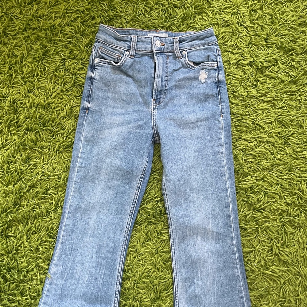 Bershka flare jeans